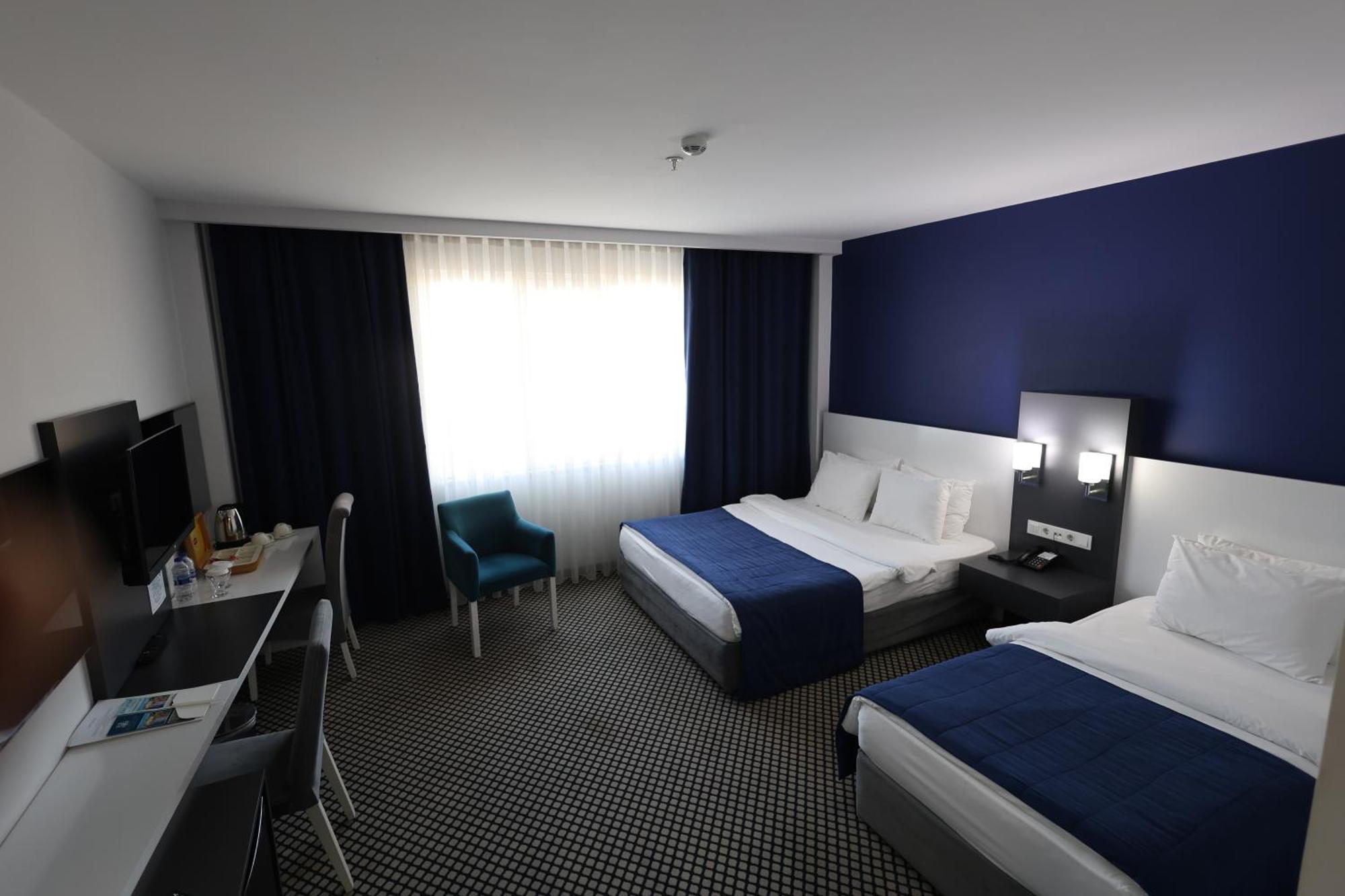 Cavit Duvan Prestige Hotel 埃迪尔内 外观 照片