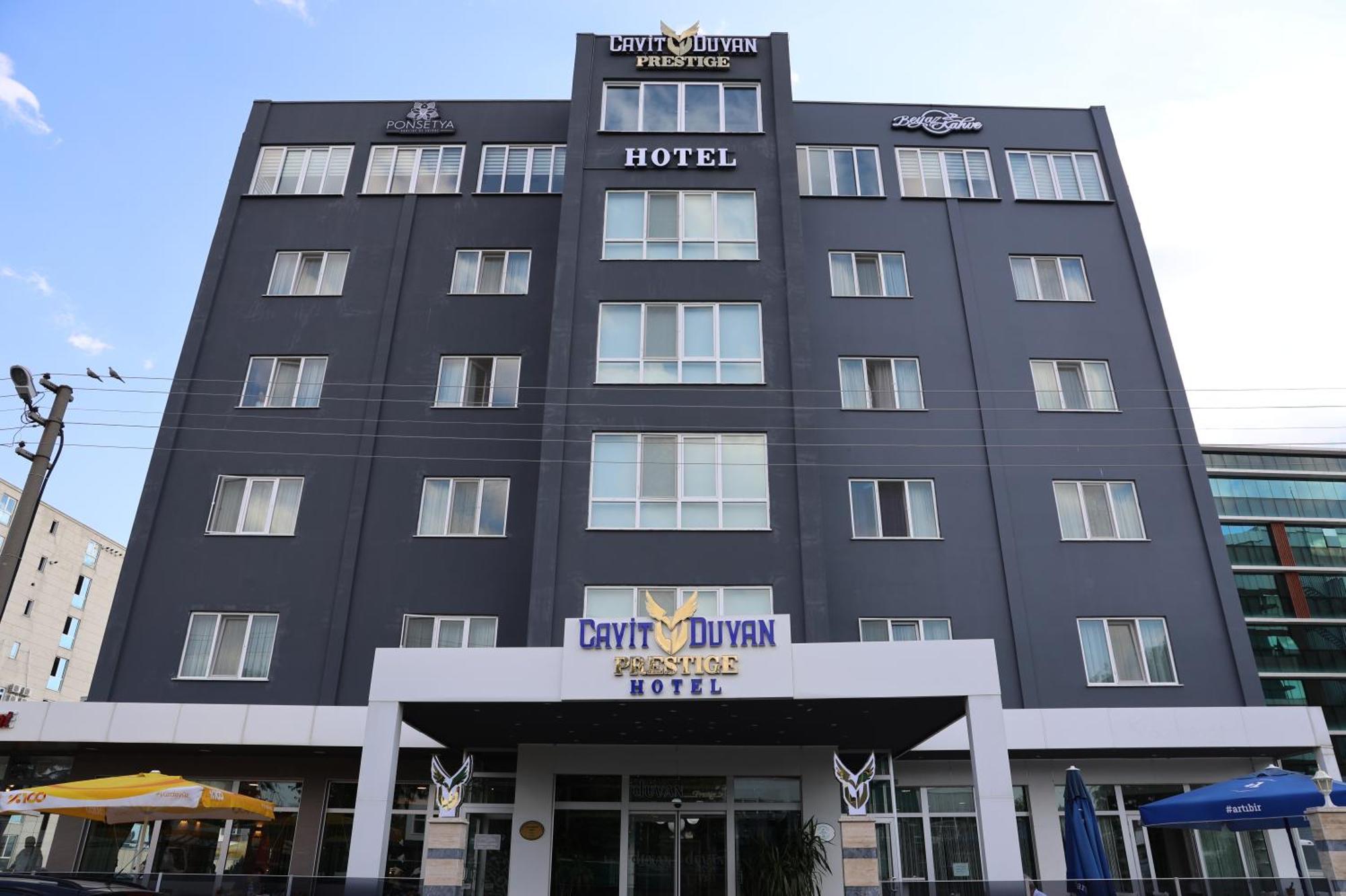 Cavit Duvan Prestige Hotel 埃迪尔内 外观 照片