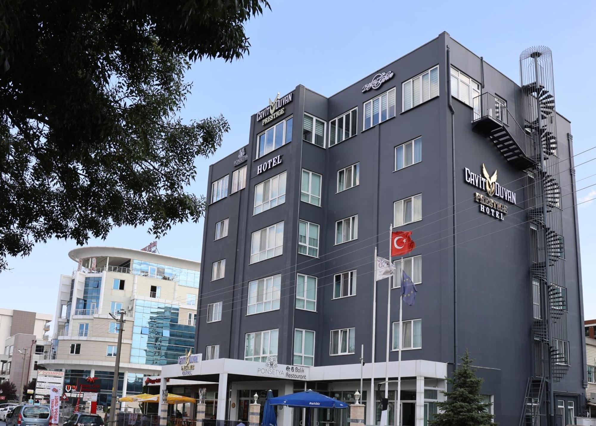 Cavit Duvan Prestige Hotel 埃迪尔内 外观 照片