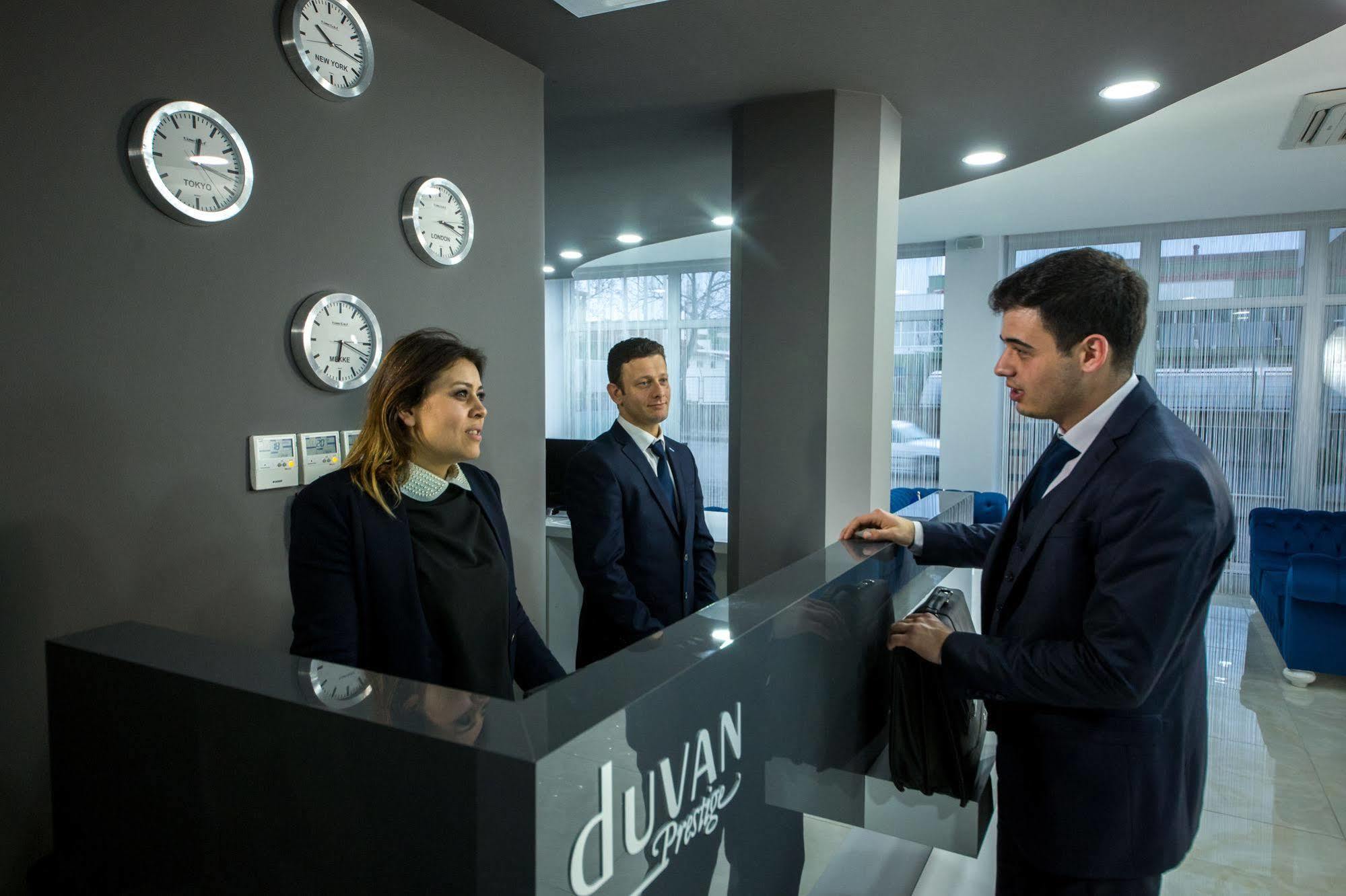 Cavit Duvan Prestige Hotel 埃迪尔内 外观 照片